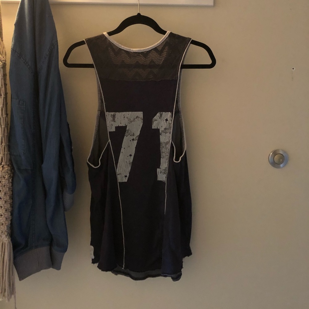 We The Free Varsity Style Tank Top